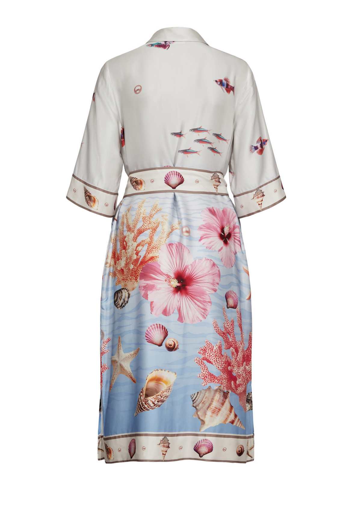 NUOceana Skjortekjole